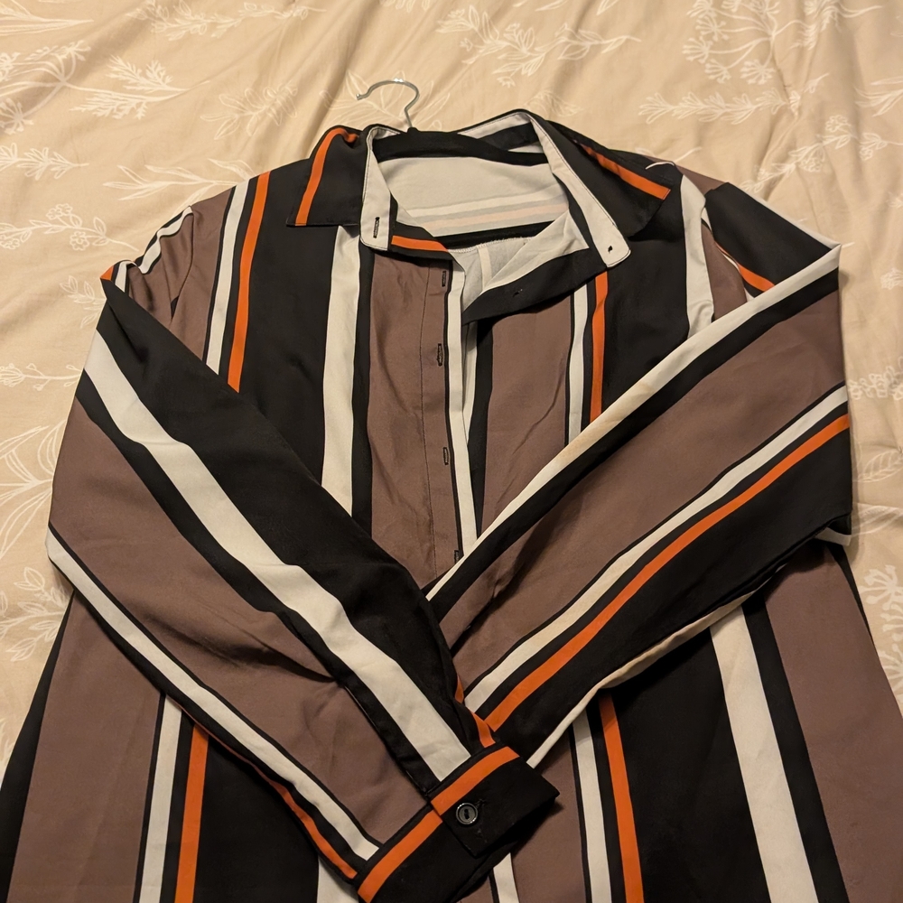 Striped Men's Jacket